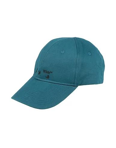 Deep jade Plain weave Hat