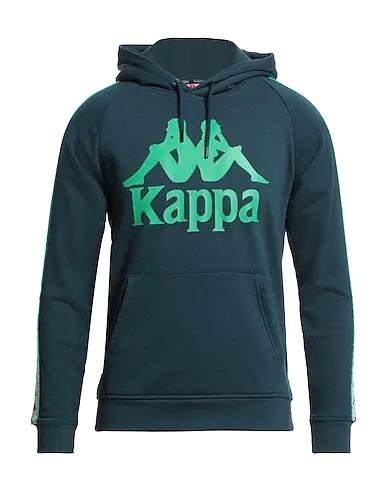 Deep jade Sweatshirt Hooded sweatshirt