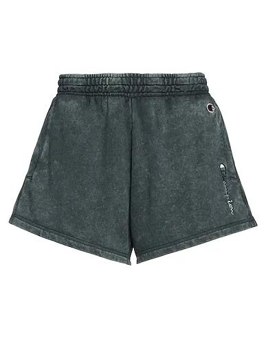 Deep jade Sweatshirt Shorts & Bermuda