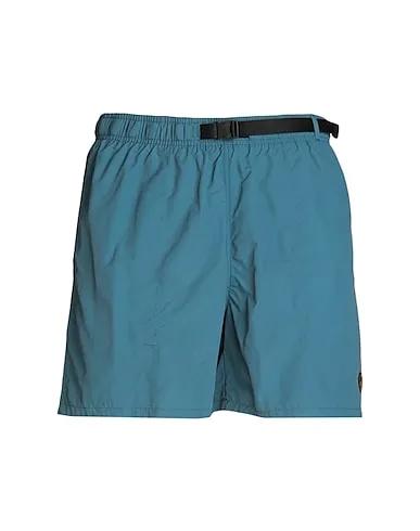 Deep jade Techno fabric Shorts & Bermuda SMILEY TECH SHORTS
