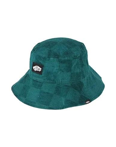Deep jade Velvet Hat