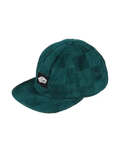 Deep jade Velvet Hat
