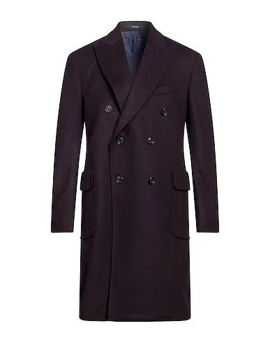 Deep purple Baize Coat