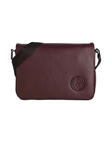 Deep purple Cross-body bags