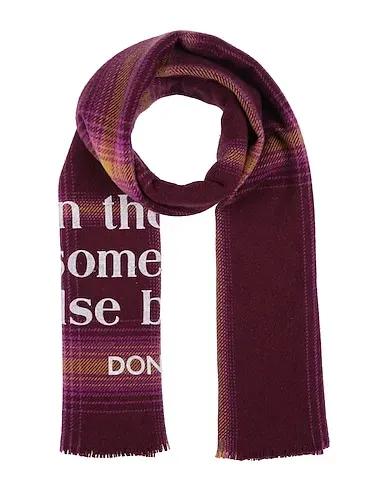 Deep purple Flannel Scarves and foulards