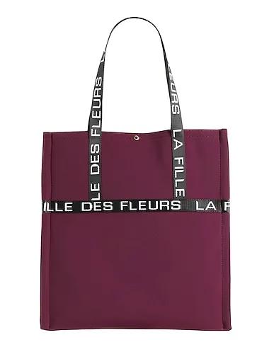Deep purple Handbag