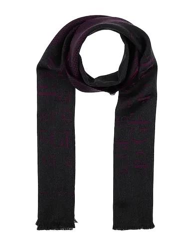 Deep purple Jacquard Scarves and foulards