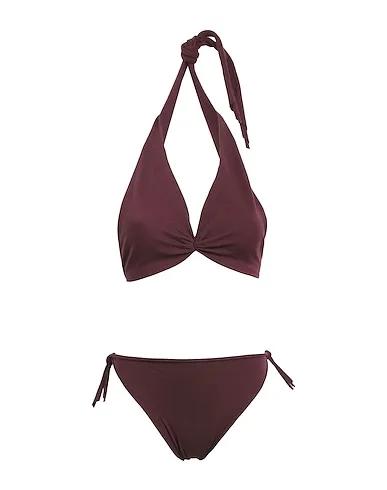 Deep purple Jersey Bikini