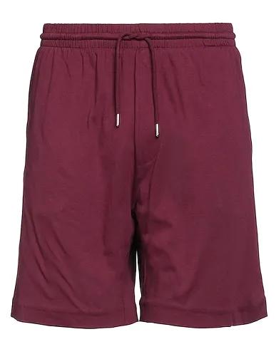 Deep purple Jersey Shorts & Bermuda