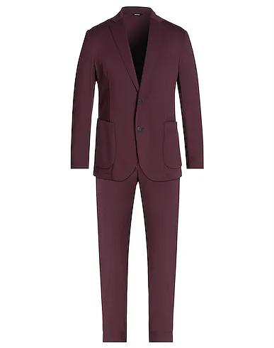 Deep purple Jersey Suits