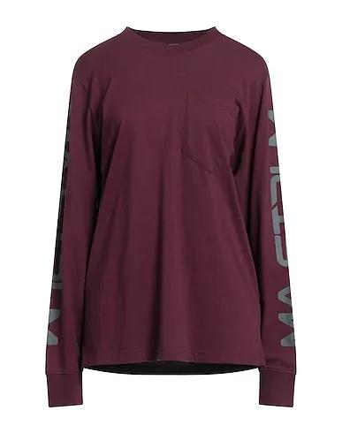 Deep purple Jersey Sweatshirt