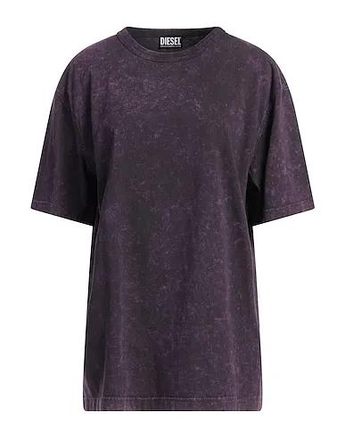 Deep purple Jersey T-shirt