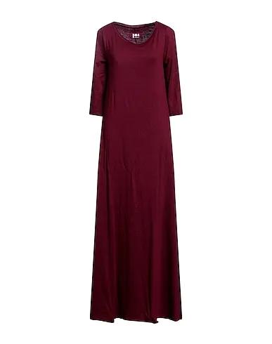 Deep purple Knitted Long dress