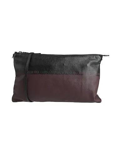 Deep purple Leather Cross-body bags