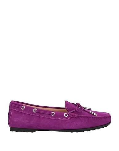 Deep purple Loafers