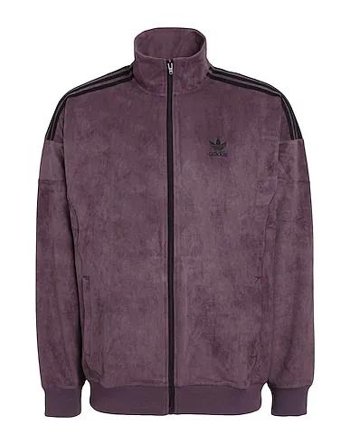 Deep purple Sweatshirt PLUSH TT

