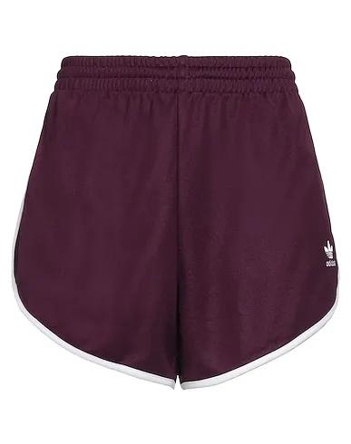 Deep purple Sweatshirt Shorts & Bermuda