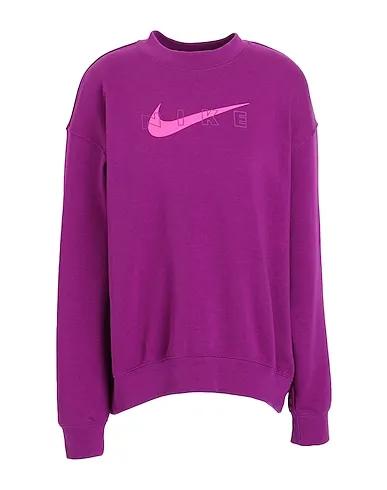 Deep purple Sweatshirt Sweatshirt W NK DF GT FT GX CREW