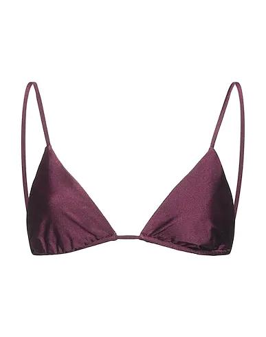 Deep purple Synthetic fabric Bikini