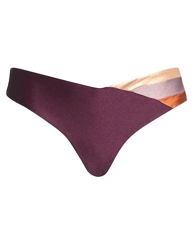 Deep purple Synthetic fabric Bikini