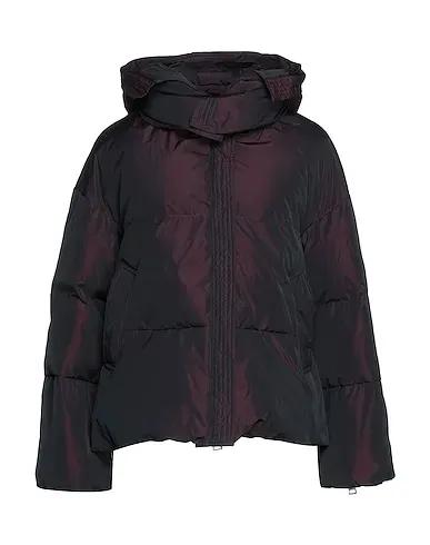 Deep purple Techno fabric Shell  jacket