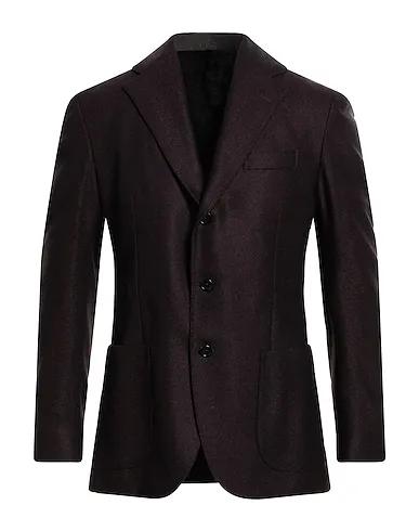 Deep purple Tweed Blazer