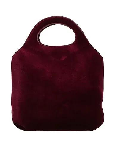Deep purple Velvet Handbag