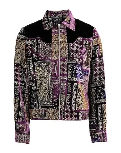 Deep purple Velvet Jacket