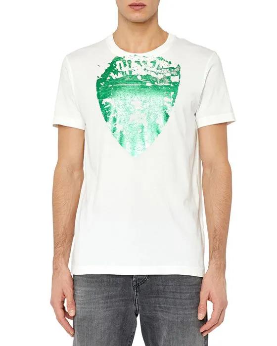 Deigor Short Sleeve Logo Graphic Tee