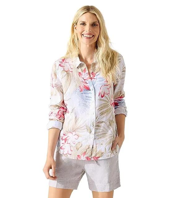 Delicate Flora Long Sleeve Shirt