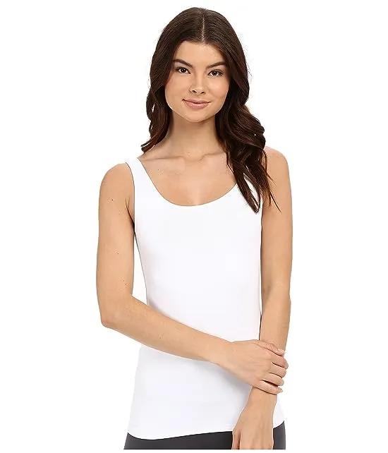 Delicious Long Line Low Back Tank Top