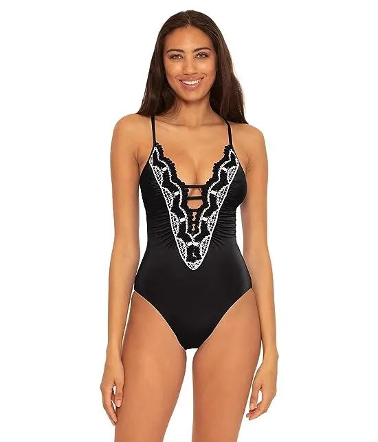 Delilah Clare Plunge One-Piece