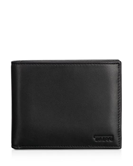 Delta Global Removable Passcase ID Wallet 