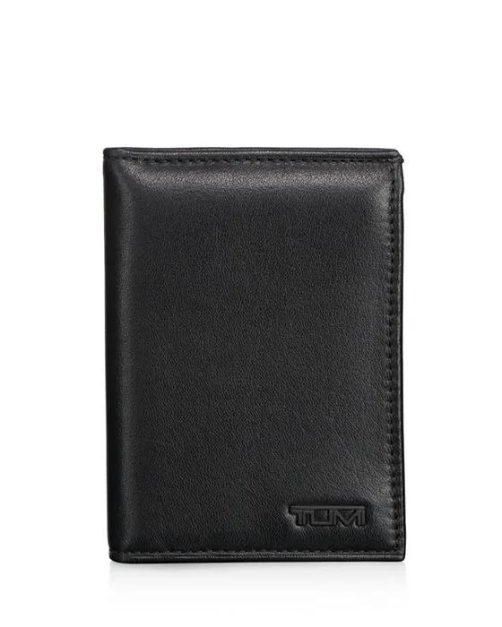 Delta Leather L-Fold ID ID Wallet