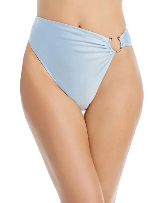 Demi Asymmetric Bikini Bottom