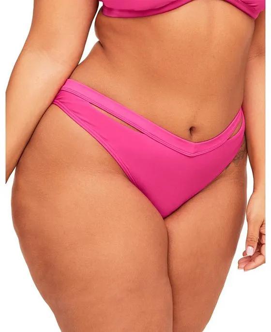 Demi Women's Plus-Size Swimwear  Bikini Bottom