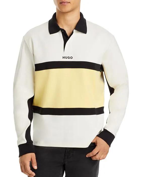 Denero Colorblocked Polo Shirt