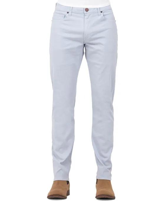 Deniro Linen Blend Straight Fit Pants