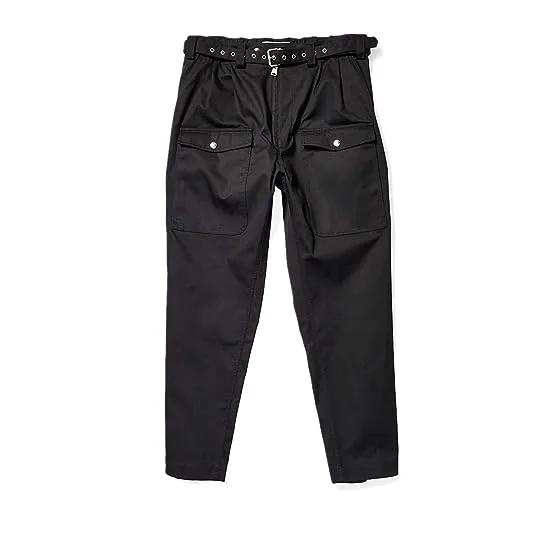 Detailed Relax Fit Cargo Pants
