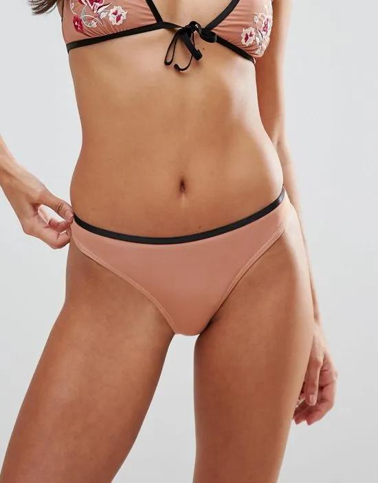 Devoted Cheeky Bikini Bottom