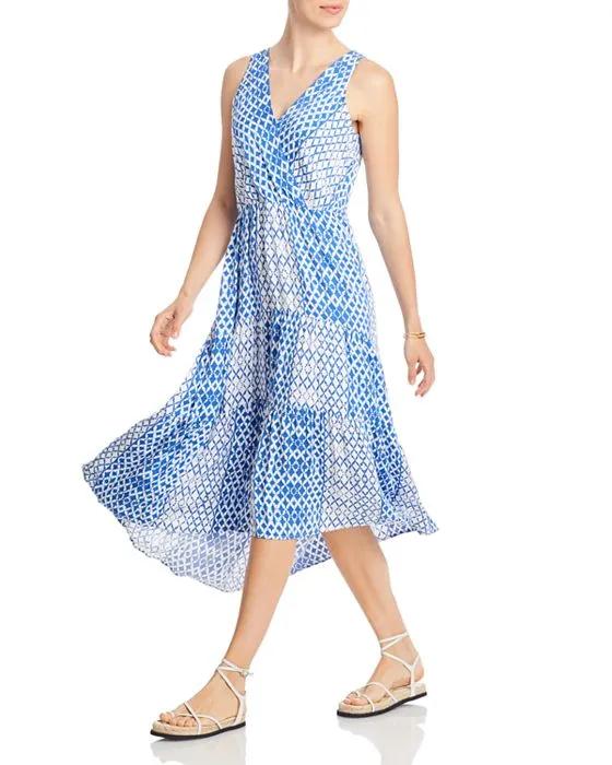 Diamond Sea Midi Dress 