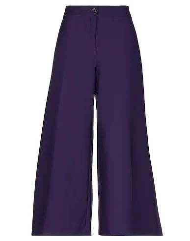 DIANA GALLESI | Purple Women‘s Casual Pants
