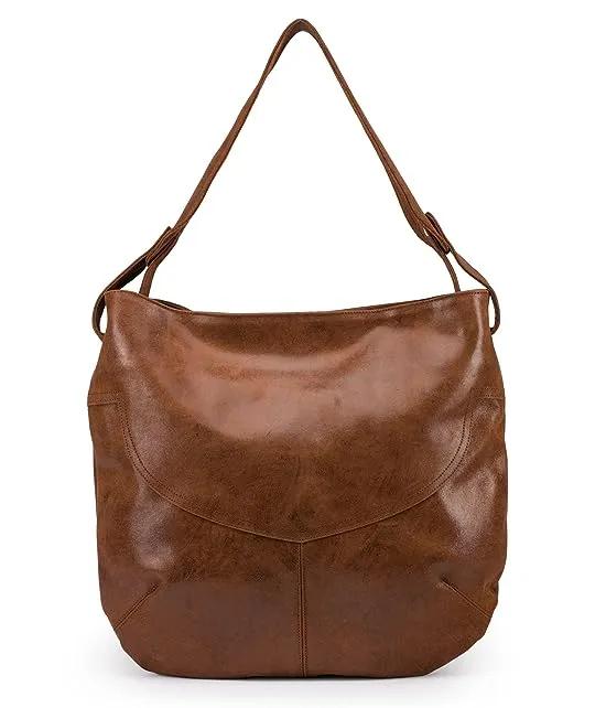 Diana Printed Leather Hobo Bag
