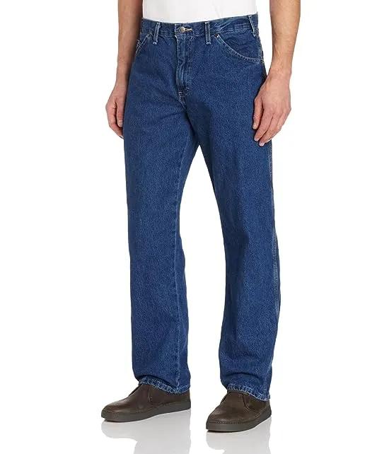 Dickies Men's Relaxed Straight Fit Carpenter Jean Big-Tall