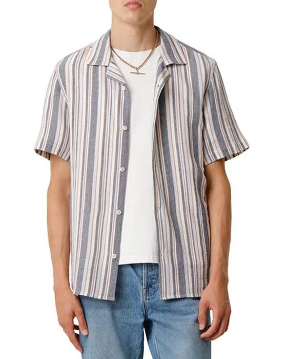 Didcot Striped Short Sleeve Shirt