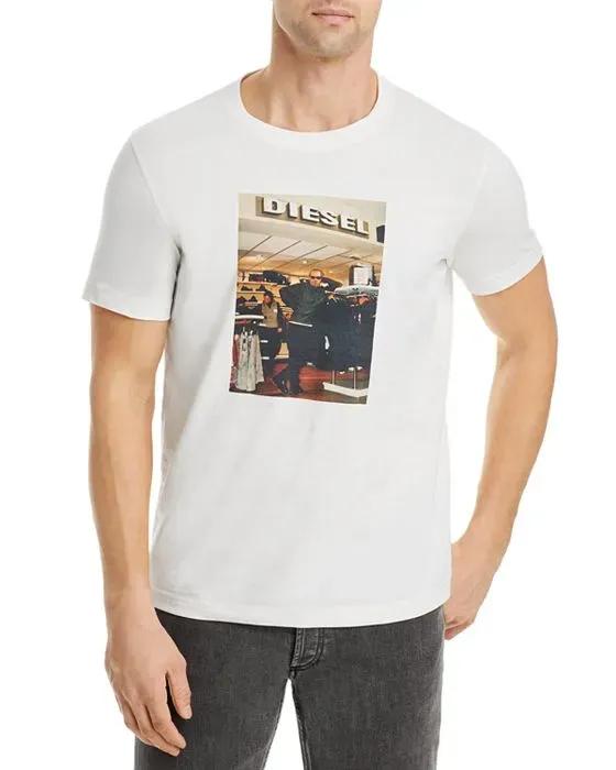 Diegor G8 Short Sleeve Crewneck Graphic Tee