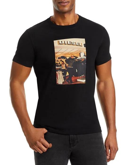 Diegor G8 Short Sleeve Crewneck Graphic Tee