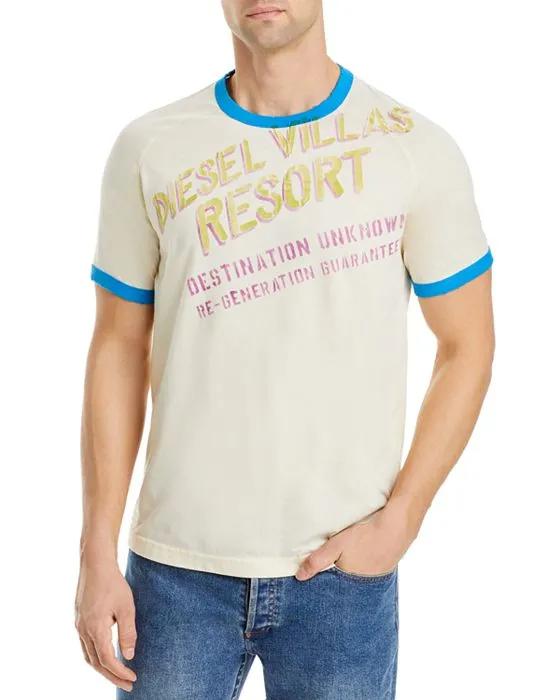 Dielan Short Sleeve Crewneck Graphic Tee