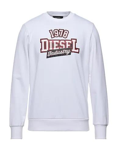 DIESEL | White Men‘s Sweatshirt