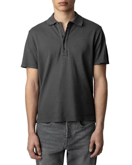 Dimitri Short Sleeve Polo Shirt